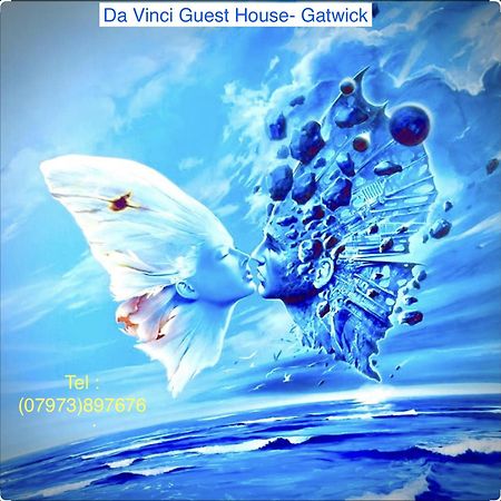 Da Vinci Guest House & Guest Parking, A Real Gem Crawley  Exterior foto